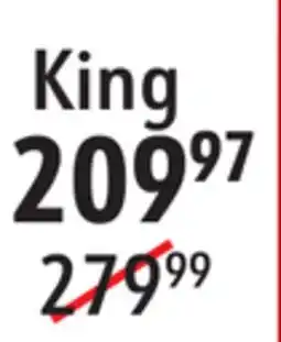Sushi Shop Wood Bed Frame - King offer