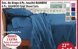 Sushi Shop 6 Pc. BAMBOO Feel Sheet Sets offer