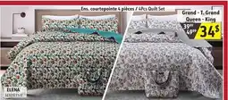 Sushi Shop 4Pcs Quilt Set Queen - King offer