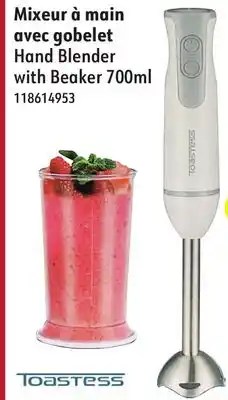 Sushi Shop Hand Blender with Beaker 700ml offer