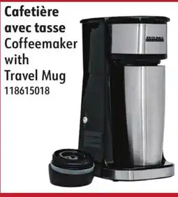 Sushi Shop Coffeemaker with Travel Mug offer