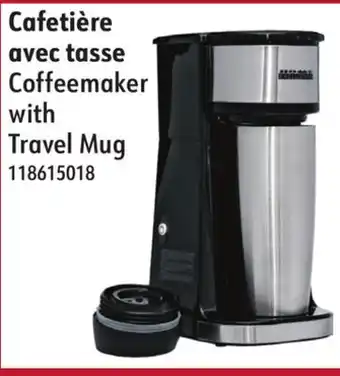 Sushi Shop Coffeemaker with Travel Mug offer