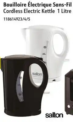 Sushi Shop Salton Cordless Electric Kettle 1 Litre offer