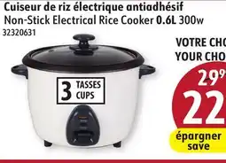 Sushi Shop Non-Stick Electrical Rice Cooker 0.6L 300w offer