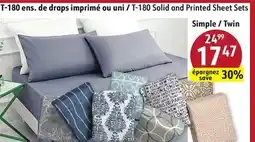 Sushi Shop T-180 Solid and Printed Sheet Sets offer