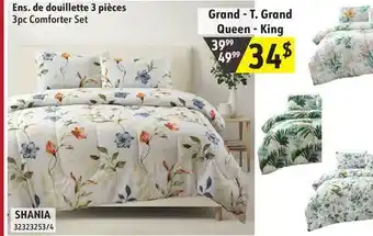 Sushi Shop SHANIA 3pc Comforter Set offer