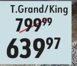 Sushi Shop Cool Max Mattress T.Grand/King offer