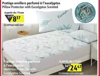 Sushi Shop Pillow Protector with Eucalyptus Scented offer