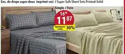 Sushi Shop Super Soft Sheet Sets Printed-Solid offer