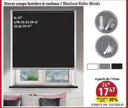 Sushi Shop Blackout Roller Blinds offer