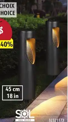 Sushi Shop Path Lights 45cm 18 in offer