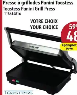 Sushi Shop Toastess Panini Grill Press offer