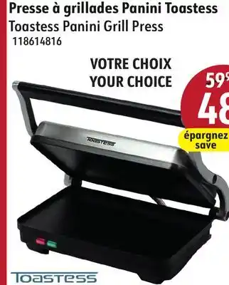 Sushi Shop Toastess Panini Grill Press offer