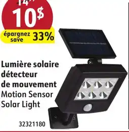 Sushi Shop Motion Sensor Solar Light offer