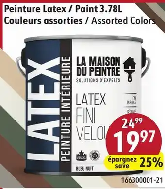 Sushi Shop Paint 3.78L offer