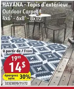 Sushi Shop Outdoor Carpet offer