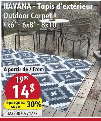 Sushi Shop Outdoor Carpet offer