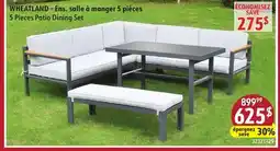 Sushi Shop WHEATLAND - 5 Pieces Patio Dining Set offer