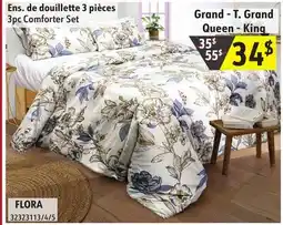 Sushi Shop FLORA 3pc Comforter Set offer