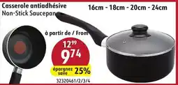 Sushi Shop Non-Stick Saucepan offer