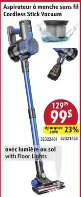 Sushi Shop Cordless Stick Vacuum offer