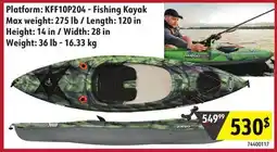 Sushi Shop KFF10P204 - Fishing Kayak offer
