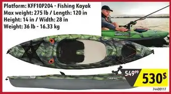 Sushi Shop KFF10P204 - Fishing Kayak offer