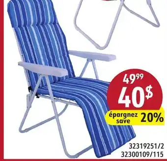 Sushi Shop Folding Chair offer