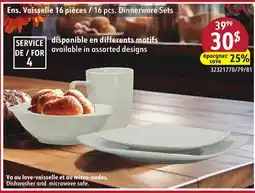 Sushi Shop 16 pcs. Dinnerware Sets offer