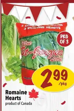 Farm Boy Romaine Hearts offer