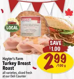 Farm Boy Hayter's Farm Turkey Breast Roast offer