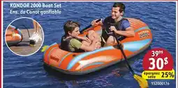 Sushi Shop KONDOR 2000 Boat Set offer