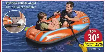 Sushi Shop KONDOR 2000 Boat Set offer