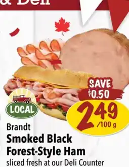Farm Boy Brandt Smoked Black Forest-Style Ham offer