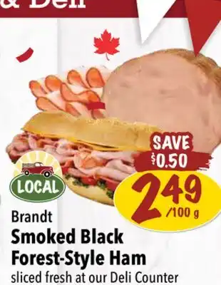 Farm Boy Brandt Smoked Black Forest-Style Ham offer