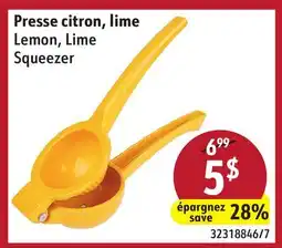 Sushi Shop Lemon, Lime Squeezer offer