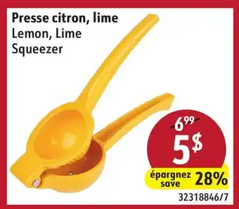Sushi Shop Lemon, Lime Squeezer offer