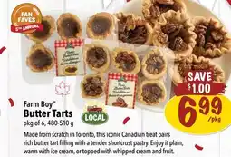 Farm Boy Farm Boy Butter Tarts offer