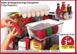 Sushi Shop Fridge Organizers offer