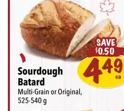 Farm Boy Sourdough Batard offer