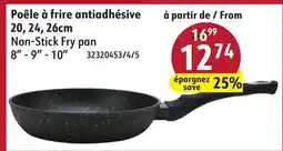 Sushi Shop Non-Stick Fry pan 8 - 9 - 10 offer