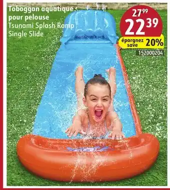 Sushi Shop Tsunami Splash Ramp Single Slide offer
