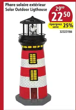 Sushi Shop Solar Outdoor Ligthouse offer