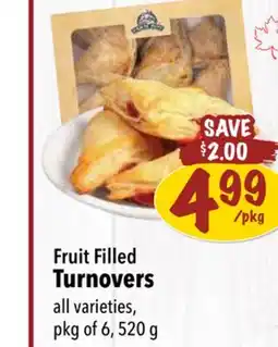 Farm Boy Fruit Filled Turnovers offer