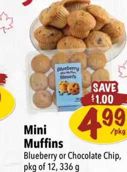 Farm Boy Mini Muffins offer