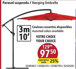 Sushi Shop Hanging Umbrella offer