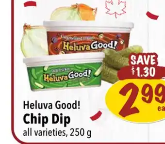 Farm Boy Heluva Good! Chip Dip offer