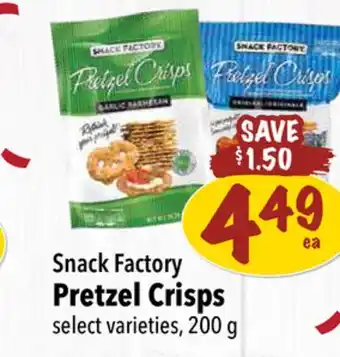 Farm Boy Snack Factory Pretzel Crisps offer