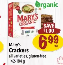 Farm Boy Mary's Crackers offer