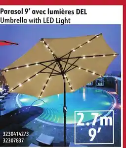 Sushi Shop Umbrella with LED Light offer